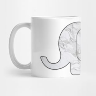 Marble Elephant Mug